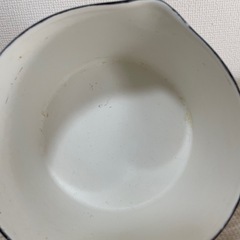 【値下げ】ホーローソースパン　15cm 　の画像