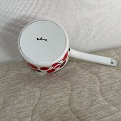 【値下げ】ホーローソースパン　15cm 　の画像