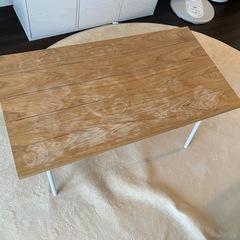 LOWYA ローテーブルの画像