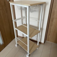 【終了】山善　キッチンラック