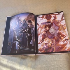 美品　薄桜鬼公式イラストブック百花繚乱の画像
