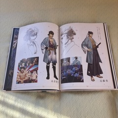 美品　薄桜鬼公式イラストブック百花繚乱の画像