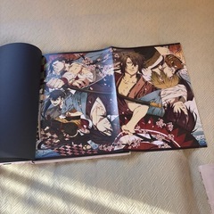 美品　薄桜鬼公式イラストブック百花繚乱の画像