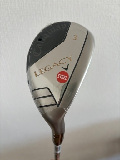 【新品未使用】キャロウェイ　レガシー　3U ヘッドカバー付