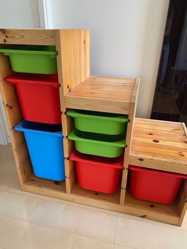 IKEA購入品　　収納棚