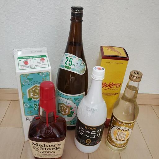 金宮焼酎など未開封お酒6本セット