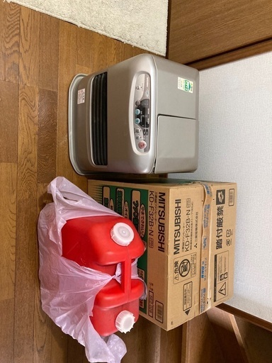 石油ストーブ