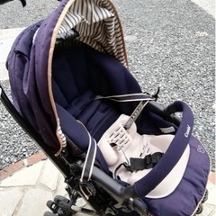 ミッキーベビーカーの画像
