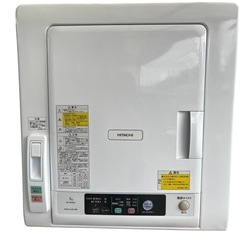 洗濯機【三菱　MAW-62Y】乾燥機※不具合あり【日立DE-N50WV 2022年製】セット