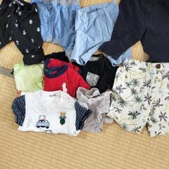 男の子　夏服10着　80サイズ