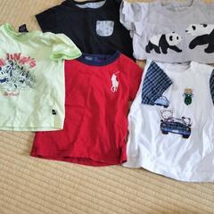 男の子　夏服10着　80サイズの画像