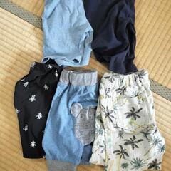 男の子　夏服10着　80サイズの画像