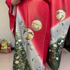 振袖　長襦袢　帯セット