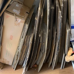 取引者決定！早い者勝ち！！引っ越し屋さんの段ボール等の画像