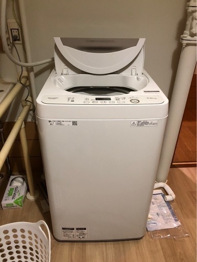 ☆洗濯機☆SHARP