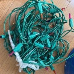 オーナメント　ライトの画像