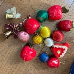 オーナメント　ライトの画像