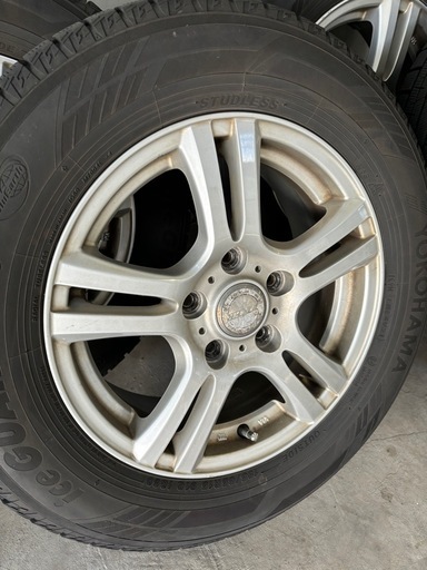 YOKOHAMA ice GUARD iG60 スタッドレス　2021年製造　195/65R15 PCD114.3×5穴　アルミホイー
