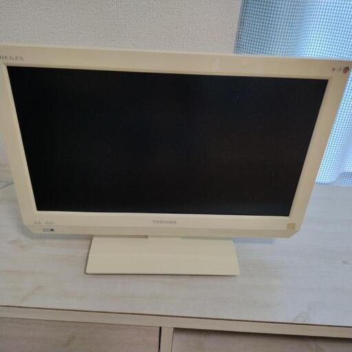 REGZA テレビ19インチ