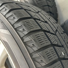 YOKOHAMA ice GUARD iG60 スタッドレス　2021年製造　195/65R15 PCD114.3×5穴　アルミホイール4本セット！　の画像