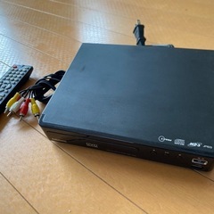 DVDプレイヤー