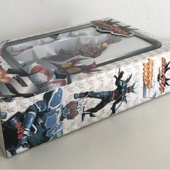 【未開封品】仮面ライダーアギト バトルフォームフィギュア2 赤 ホビー 戦隊モノ 2001年　の画像