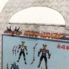 【未開封品】仮面ライダーアギト バトルフォームフィギュア2 赤 ホビー 戦隊モノ 2001年　の画像