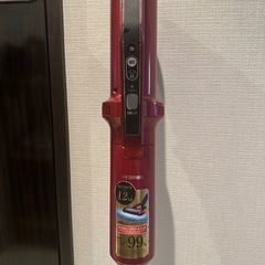 【受付中止】【訳あり】アイリスオーヤマ　掃除機　コードレス 紙パックの画像