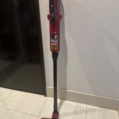 【受付中止】【訳あり】アイリスオーヤマ　掃除機　コードレス 紙パック