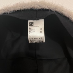 GU帽子の画像