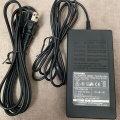 TOSHIBA　ACアダプタ　PA3048U-1ACA