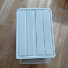 クリアケース　2個 W40cm H20cm D55cm の画像