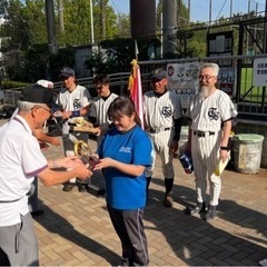 草野球のマネージャーは長く続けられる所が最高