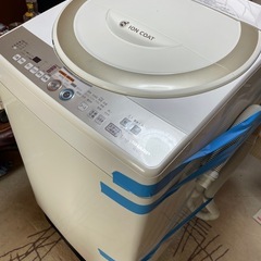 SHARP 全自動洗濯乾燥機