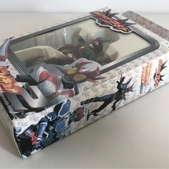【未開封品】仮面ライダーアギト バトルフォームフィギュア2 緑 ホビー 戦隊モノ 2001年　の画像
