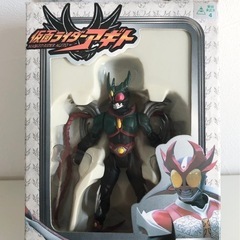 【未開封品】仮面ライダーアギト バトルフォームフィギュア2 緑 ...
