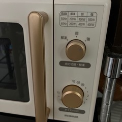 電子レンジ【決まりました】