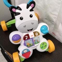 1104-077 シマウマの手押し車の画像