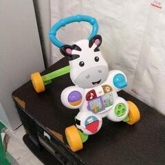 1104-077 シマウマの手押し車