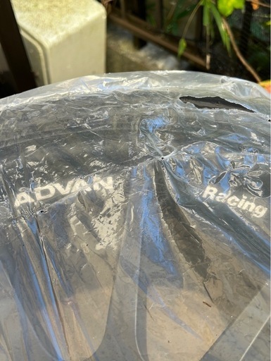 ADVANのホイールタイヤセット　4本