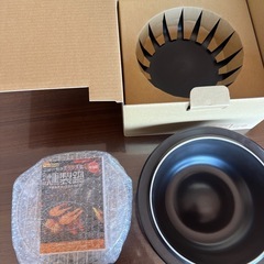 お値下げ致しました⭐️新品　定価12000　TOGERAM 燻製鍋 ニューセラミックの画像