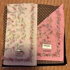 新品　LENOMAハンカチ　3枚セット