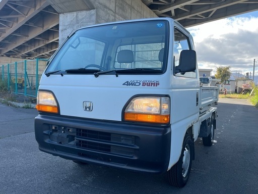 アクティトラック4WD　車検令和8年4月まで ホンダ アクティトラック 車検令和8年4月 4WDの中古車