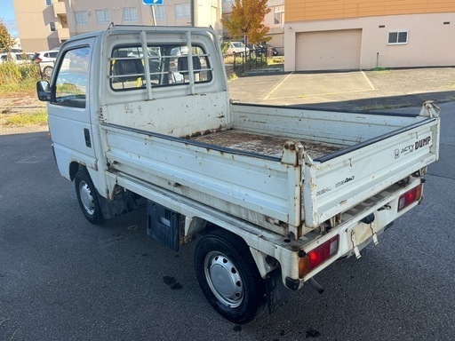 乗って帰れます❗️車検8年12月❗️アクティダンプ❗️新明和DR