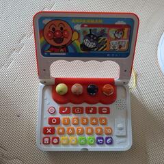 アンパンマンメロディおまる　アンパンマンパソコン　おしゃべりカメさん　の画像