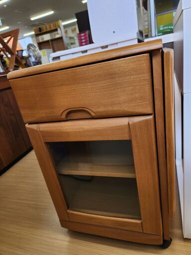 【Ｃ141】光家具 バタフライテーブル