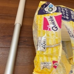 無印フローリングワイパー+シート付きの画像