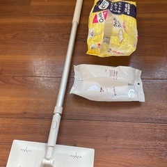無印フローリングワイパー+シート付き
