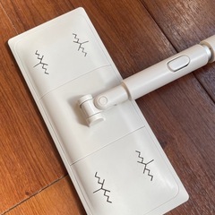 無印フローリングワイパー+シート付きの画像