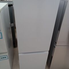 ★ジモティ割あり★ Haier 2ドア冷蔵庫 AT-RF160-WH 162L 21年製 動作確認／クリーニング済み TC5783